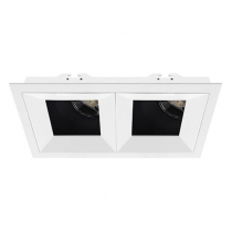 indigo-sora power 2x13w 4000k 30° dim blanc mat (do408nw30)