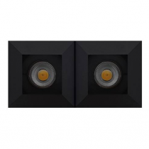 indigo-sora power trimless 2x13w 2700k 15° dim noir mat (do412sw05)