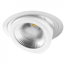 indigo-spira 1 rx 40w 3800lm 3000k 40° blanc (do343ww04)