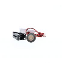 indigo-spoti r-b 4,5w 480lm 3000k 24° ip44 anthracite anodisé (do241ww38)