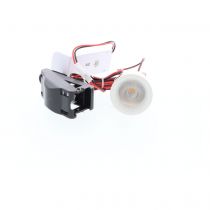 indigo-spoti r-b 4,5w 480lm 3000k 24° ip44 blanc mat (do241ww30)