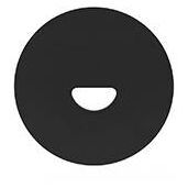 indigo-stepbeam face ronde diffusion demi-circulaire noir (rbezhcircleb)