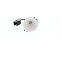indigo-sweet rd 8w 600lm 2700k 60° dim blanc mat (do448sw30)