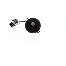 indigo-sweet rd 8w 600lm 2700k 60° dim noir mat (do448sw05)