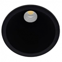 indigo-sweet rd 8w 650lm 3000k 60° dim noir mat (do448ww05)