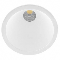 indigo-sweet rd 8w 700lm 4000k 60° dim blanc mat (do448nw30)