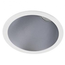 indigo-sweet rd a 8w 650lm 3000k dim blanc mat - argent (do450ww53)