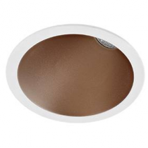 indigo-sweet rd a 8w 700lm 4000k dim blanc mat - champagne (do450nw49)
