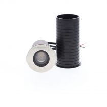 indigo-swim 5w 3000k 195lm 24° ip65 acier inoxydable (ou486ww16)