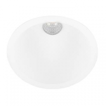 indigo-swing rd 8w 850lm 3000k 60° dim blanc mat (do332ww30)