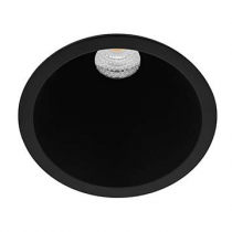 indigo-swing rd 8w 900lm 4000k 60° dim noir mat (do332nw05)