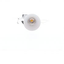 indigo-syla rd-b 10w 1010lm 3000k 38° dim blanc mat (do221ww30)