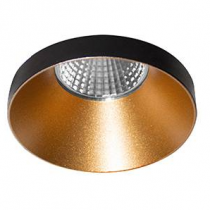 indigo-syla rd-b 10w 960lm 2700k 38° dim noir - doré (do221sw18)