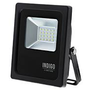 indigo-tatio 1 10w 1100lm 4000k 120° ip65 noir (ou17205)
