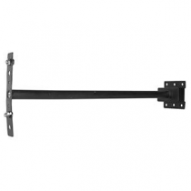 indigo-tatio 1/2/3/4 fixation murale 50cm noir (ou24205)