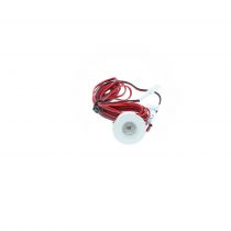 indigo-tibli r-b 1,2w 115lm 3000k 20° blanc mat (do468ww30)