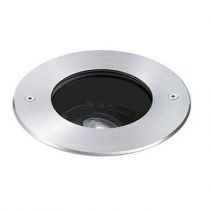 indigo-tilt 1 6w 3000k 550lm 34° dim ip67 acier inoxydable (gltms119t30)
