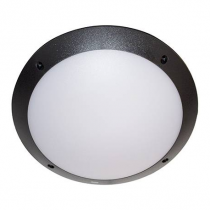 indigo-timy sensor plus 20w 1600lm 4000k ip66 noir (ou25430)