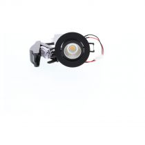 indigo-tipi rx 3w 350lm 3000k 30° ip44 noir mat (do104ww05)