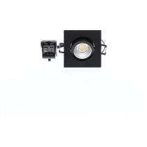 indigo-tipi sx 3w 350lm 3000k 30° ip44 noir mat (do103ww05)