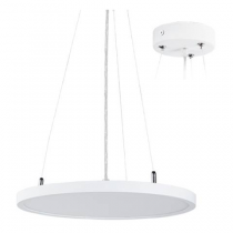 indigo-tipo 2 p 24w 2100lm 4000k 110° blanc mat (su146nw30)