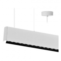 indigo-tomy 2 p 2x36w 4100+3800lm 36+100° blanc mat (su15930)