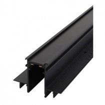 indigo-track 48vdc recessed l:300cm noir mat (tr26205)
