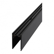 indigo-track 48vdc surface l:100cm noir mat (tr24005)