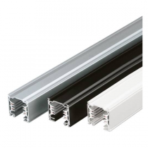 indigo-track iii square 230v 16a l:400cm métal (tr18442)