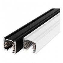 indigo-track iii surface 230v 16a l:100cm blanc (tr22031)