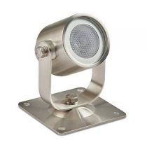 indigo-ul010 3w 250lm 3000k 25° ip68 acier inoxydable (ul010ww)
