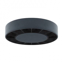 indigo-unis r 14w 1250lm 3000k 30° ip65 anthracite (ou459ww24)