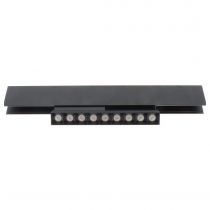 indigo-vigo 12w 4000k 1270lm 36° noir mat (tr270nw05)