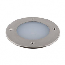 indigo-walker 6,5w 850lm 3000k 100° ip67 acier inoxydable (ou27081)