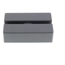 indigo-wido 3w 220lm 3000k ip65 anthracite (ou41024)