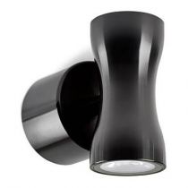 indigo-wl070 2x2,5w 2700k 12° ip65 noir (wl070bnbm27)
