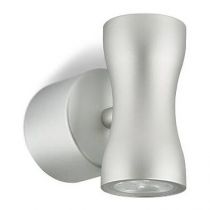 indigo-wl070 2x2,5w 3000k 12° ip65 argent (wl070snbm30)