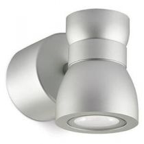 indigo-wl075 5,7w 2700k 110° ip65 argent (wl075snbm27)