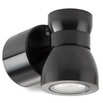 indigo-wl075 5,7w 2700k 110° ip65 noir (wl075bnbm27)