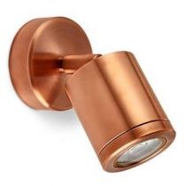 indigo-wl220 mains 5,7w 2700k 40° ip65 cuivre (wl220cwbm27)