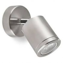indigo-wl220 mains 5,7w 3000k 40° ip65 acier inoxydable (wl220dwbm30)