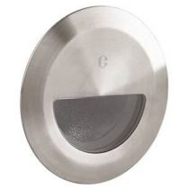 indigo-wl340 2,6w 205lm 3000k 50° ip65 acier inoxydable brossé (wl340ww)