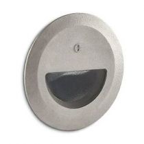 indigo-wl340 2,6w 205lm 3000k 50° ip65 acier inoxydable moulé (wl339ww)