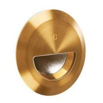 indigo-wl340 2,6w 205lm 3000k 50° ip65 laiton antique (wl340abww)