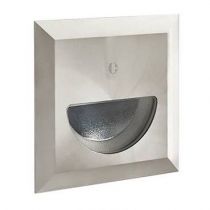 indigo-wl342 2,6w 205lm 3000k 50° ip65 acier inoxydable brossé (wl342ww)