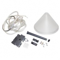 indigo-zep 400 e27 kit de suspension 2m (su13976)