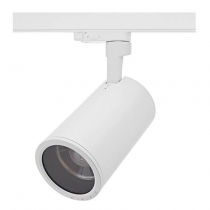indigo-zoom 25w 2650lm 3000k 25-55° blanc (tr130ww30)
