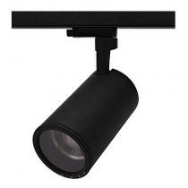 indigo-zoom 25w 2800lm 4000k 25-55° noir (tr130nw05)