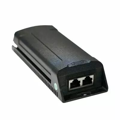 Injecteur Power over Ethernet PoE Midspan LCS� avec 1 entr�e et 1 sortie Gigabit (032737)
