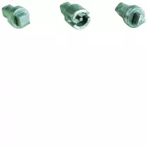 Insert serrure carré 8X8mm (FZ517)